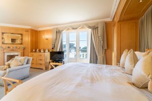 Substantial home with indoor pool