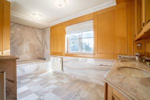 Substantial home with indoor pool