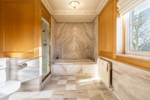 Substantial home with indoor pool