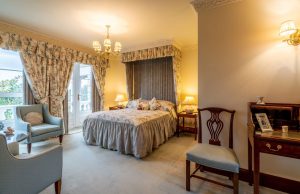 Substantial home with indoor pool