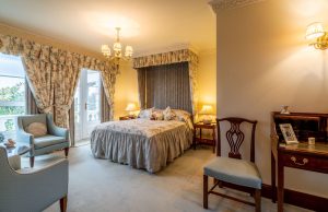 Substantial home with indoor pool