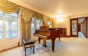 Substantial home with indoor pool