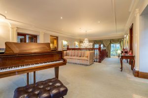 Substantial home with indoor pool