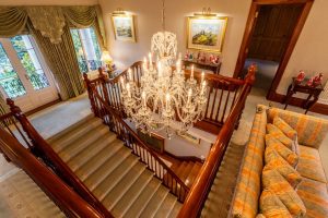 Substantial home with indoor pool