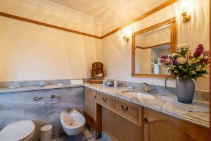 Substantial home with indoor pool