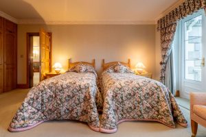 Substantial home with indoor pool