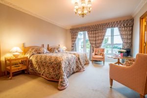 Substantial home with indoor pool