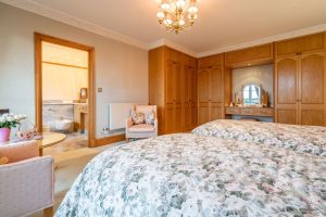 Substantial home with indoor pool