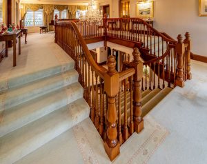 Substantial home with indoor pool