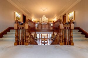 Substantial home with indoor pool