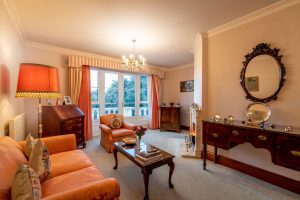 Substantial home with indoor pool