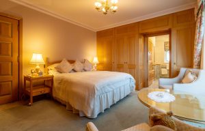 Substantial home with indoor pool