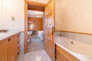 Substantial home with indoor pool