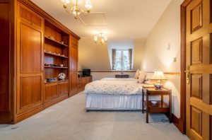 Substantial home with indoor pool