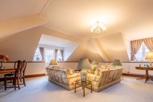 Substantial home with indoor pool