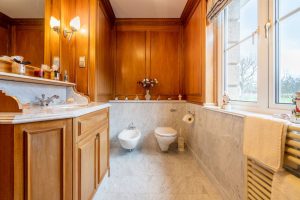 Substantial home with indoor pool