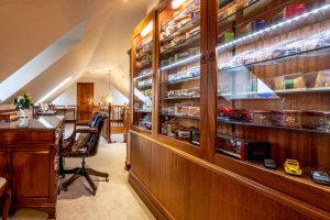 Substantial home with indoor pool