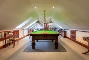 Substantial home with indoor pool