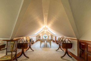 Substantial home with indoor pool