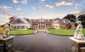 Substantial home with indoor pool