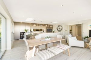 BEAUTIFUL DETACHED HOME WITH SEA VIEWS ACROSS OUAISNE BAY