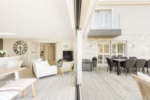 BEAUTIFUL DETACHED HOME WITH SEA VIEWS ACROSS OUAISNE BAY