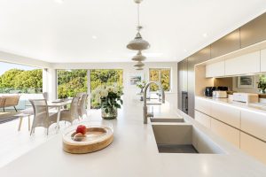 BEAUTIFUL DETACHED HOME WITH SEA VIEWS ACROSS OUAISNE BAY