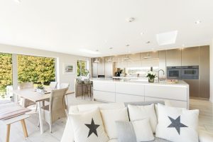 BEAUTIFUL DETACHED HOME WITH SEA VIEWS ACROSS OUAISNE BAY