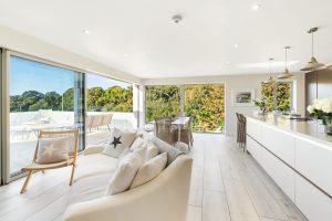 BEAUTIFUL DETACHED HOME WITH SEA VIEWS ACROSS OUAISNE BAY