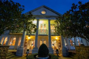 Substantial home with indoor pool