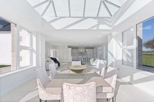 Traditional Style New Home With Open Country Views