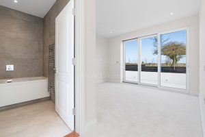 Traditional Style New Home With Open Country Views