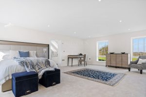 Traditional Style New Home With Open Country Views