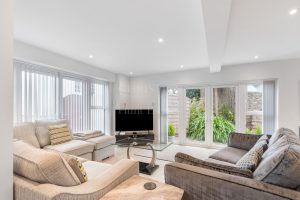 Immaculate home opposite the beach near Le Hocq