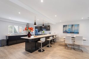 Immaculate home opposite the beach near Le Hocq