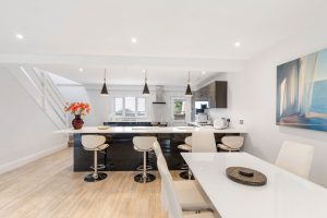 Immaculate home opposite the beach near Le Hocq