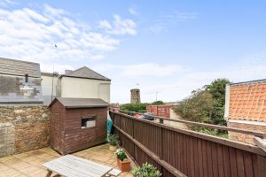 Immaculate home opposite the beach near Le Hocq