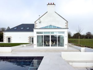 Traditional Style New Home With Open Country Views