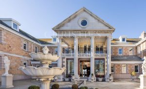 Substantial home with indoor pool