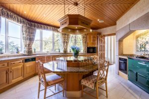 Substantial home with indoor pool