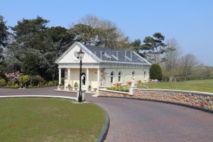 Substantial home with indoor pool