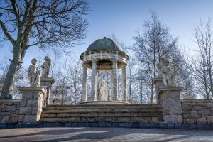 Substantial home with indoor pool