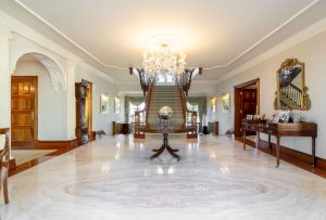 Substantial home with indoor pool