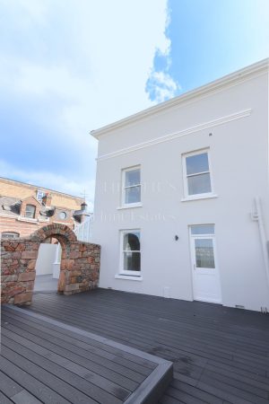 Stunning Views Over St Helier