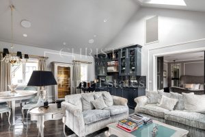 Private Estate Lavishly Restored