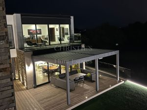 Luxurious Modern Home in Private Setting with Sea Views