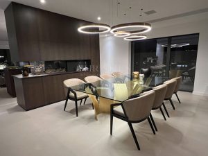 Luxurious Modern Home in Private Setting with Sea Views