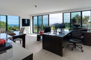 Luxurious Modern Home in Private Setting with Sea Views