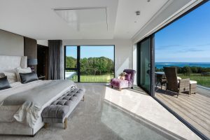 Luxurious Modern Home in Private Setting with Sea Views