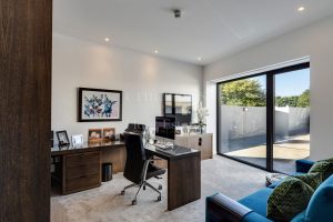 Luxurious Modern Home in Private Setting with Sea Views